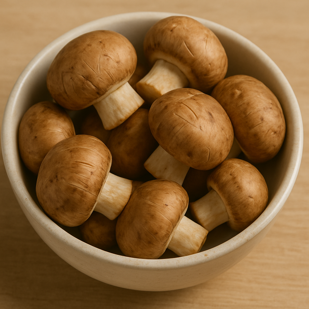 Baby Bella Mushroom (Agaricus Bisporus)